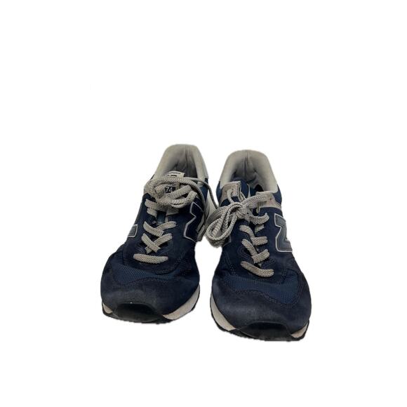 New Balance 574 Classic Suede Mesh Shoes Mens 9.5 - Picture 1 of 9